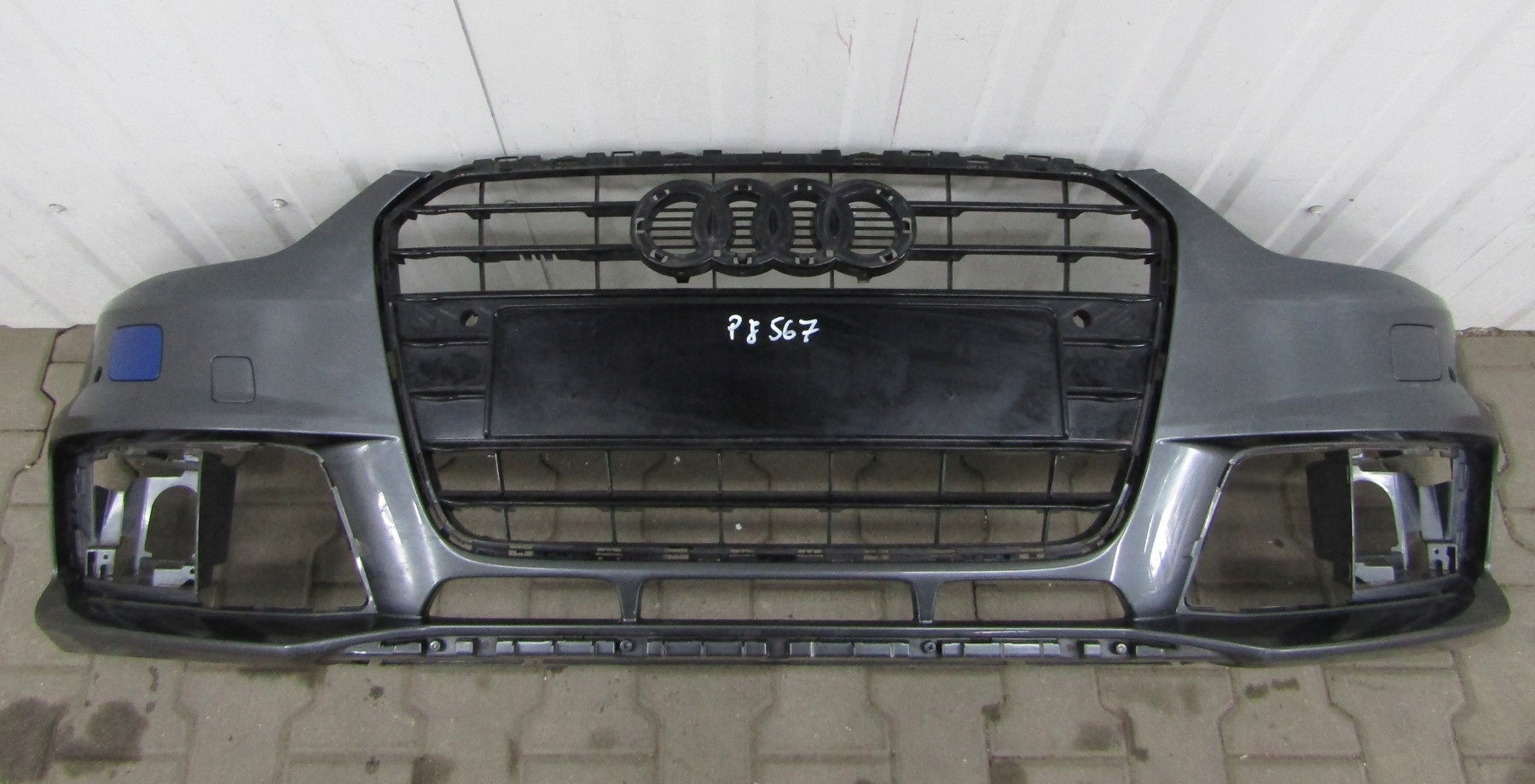 Front Bumper Audi A4 B8 8K0 LIFT S LINE PLUS COMPETITION 11-15 PDC WASHER