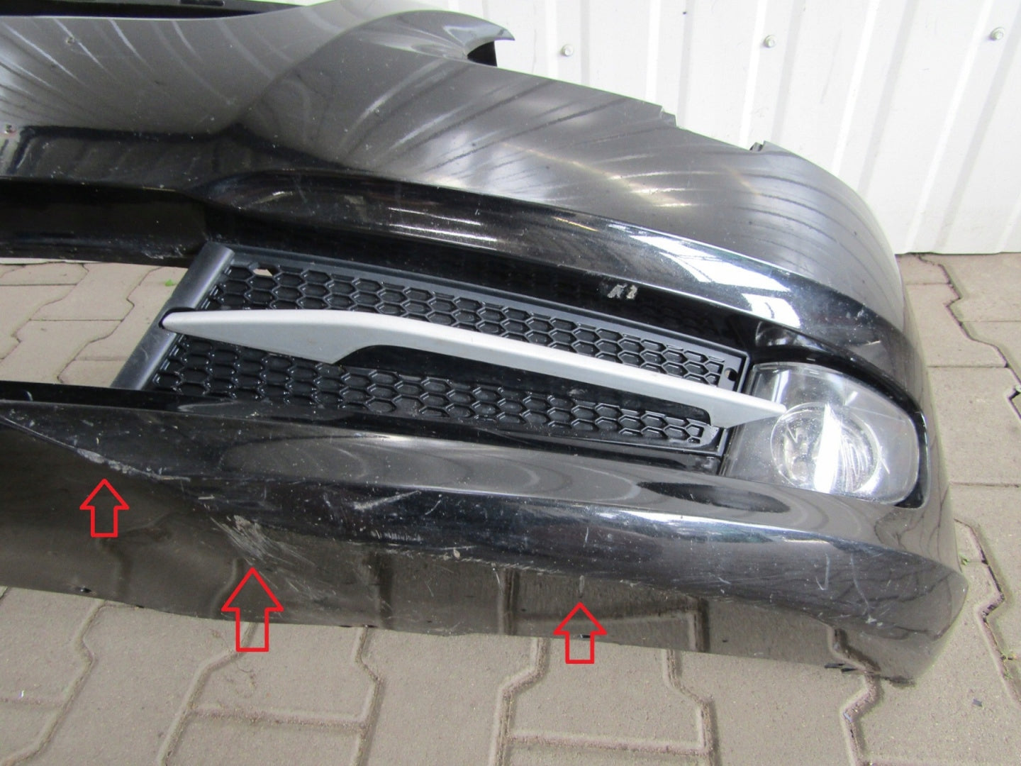 Front Bumper BMW 3 E92 E93 LCI Lift 10-13