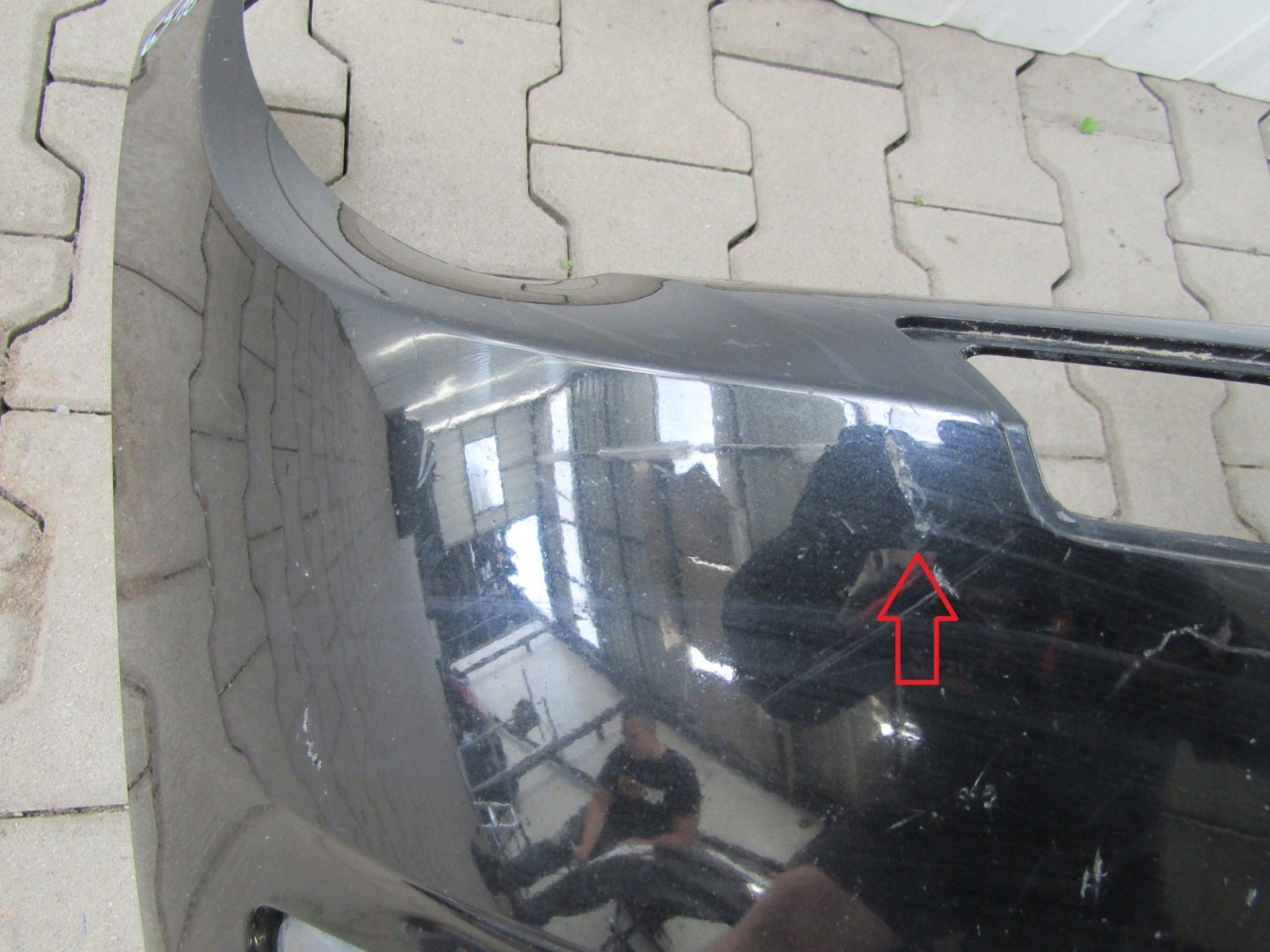 Front Bumper BMW 3 E92 E93 LCI Lift 10-13