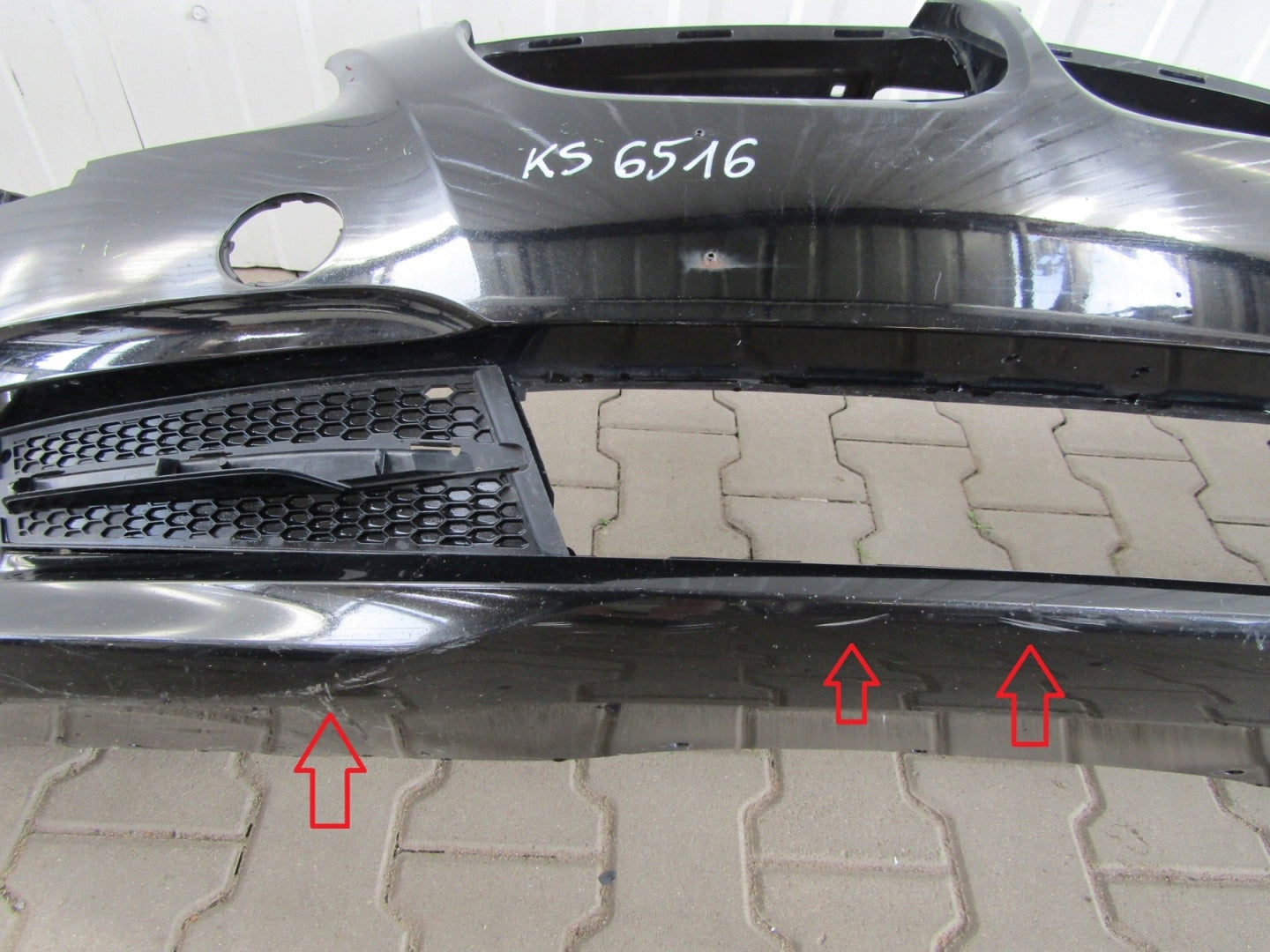 Front Bumper BMW 3 E92 E93 LCI Lift 10-13