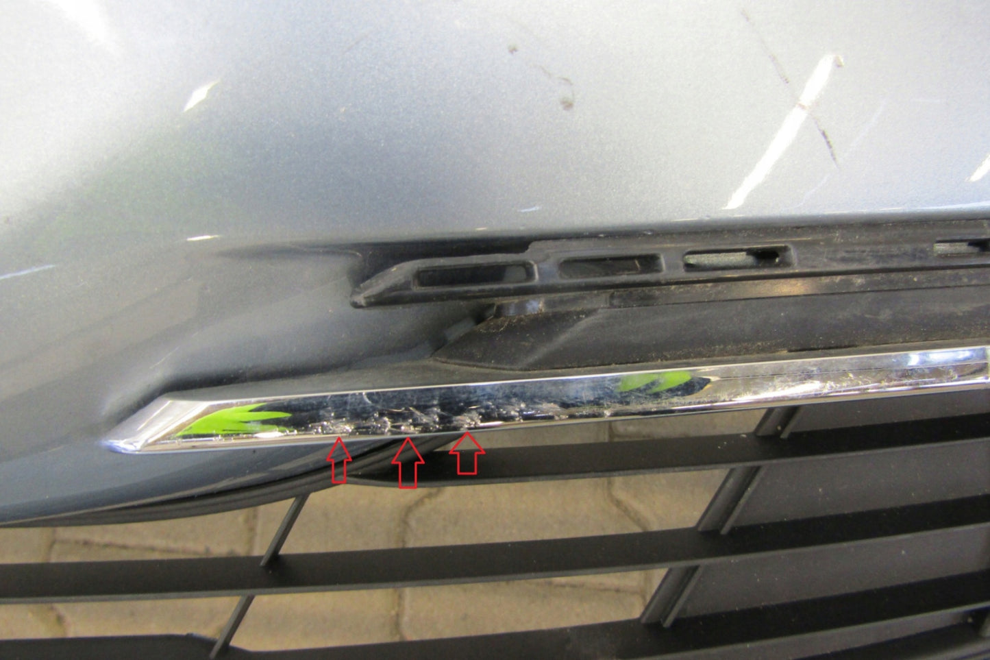 Front Bumper BMW 3 F30 F31 Luxury Line 11-15