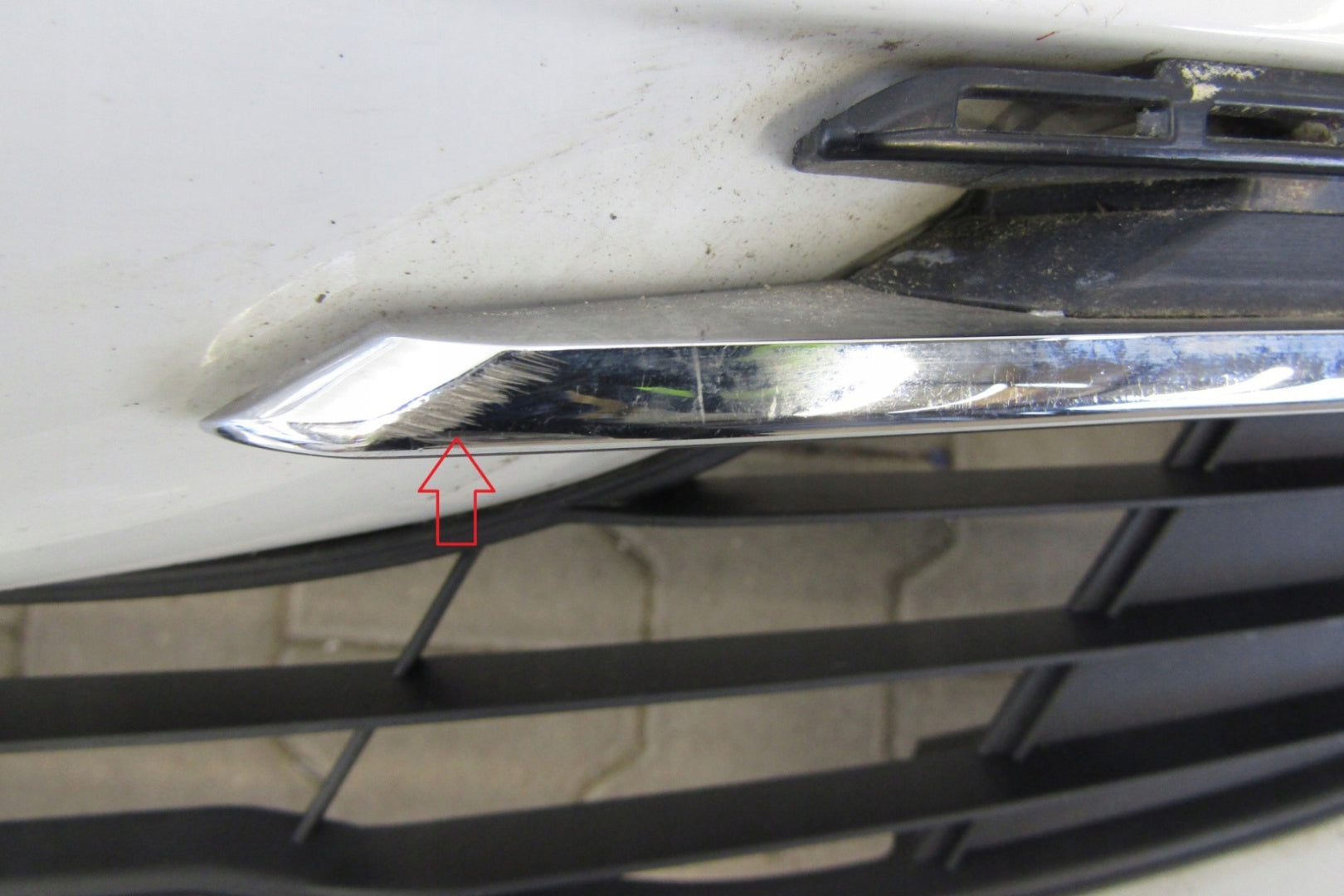 Front Bumper BMW 3 F30 F31 Luxury Line 11-15