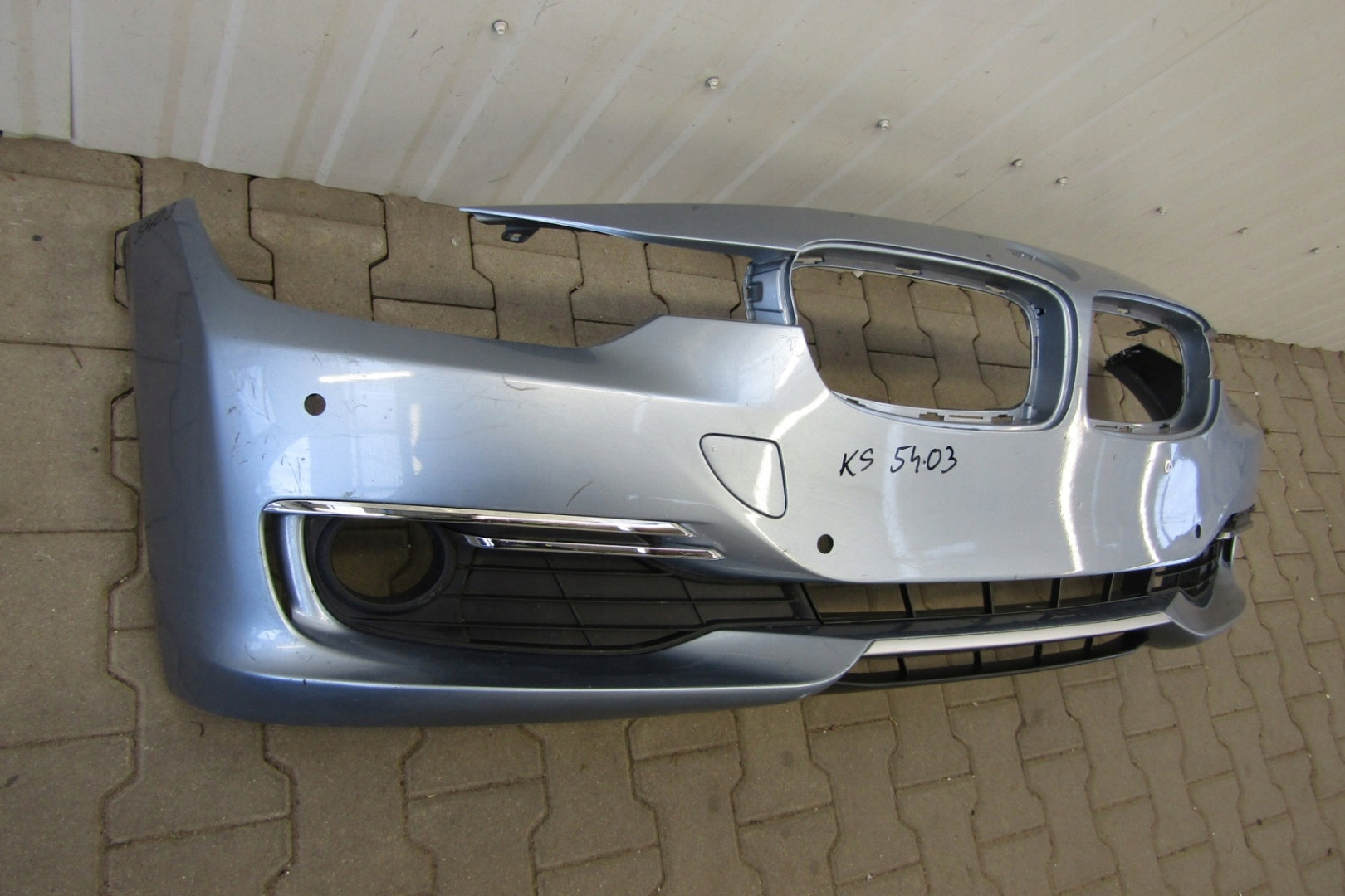 Front Bumper BMW 3 F30 F31 Luxury Line 11-15