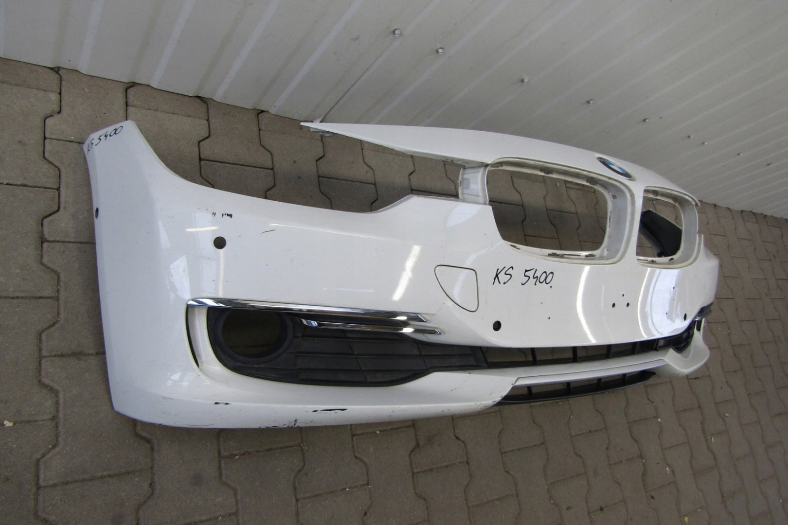 Front Bumper BMW 3 F30 F31 Luxury Line 11-15