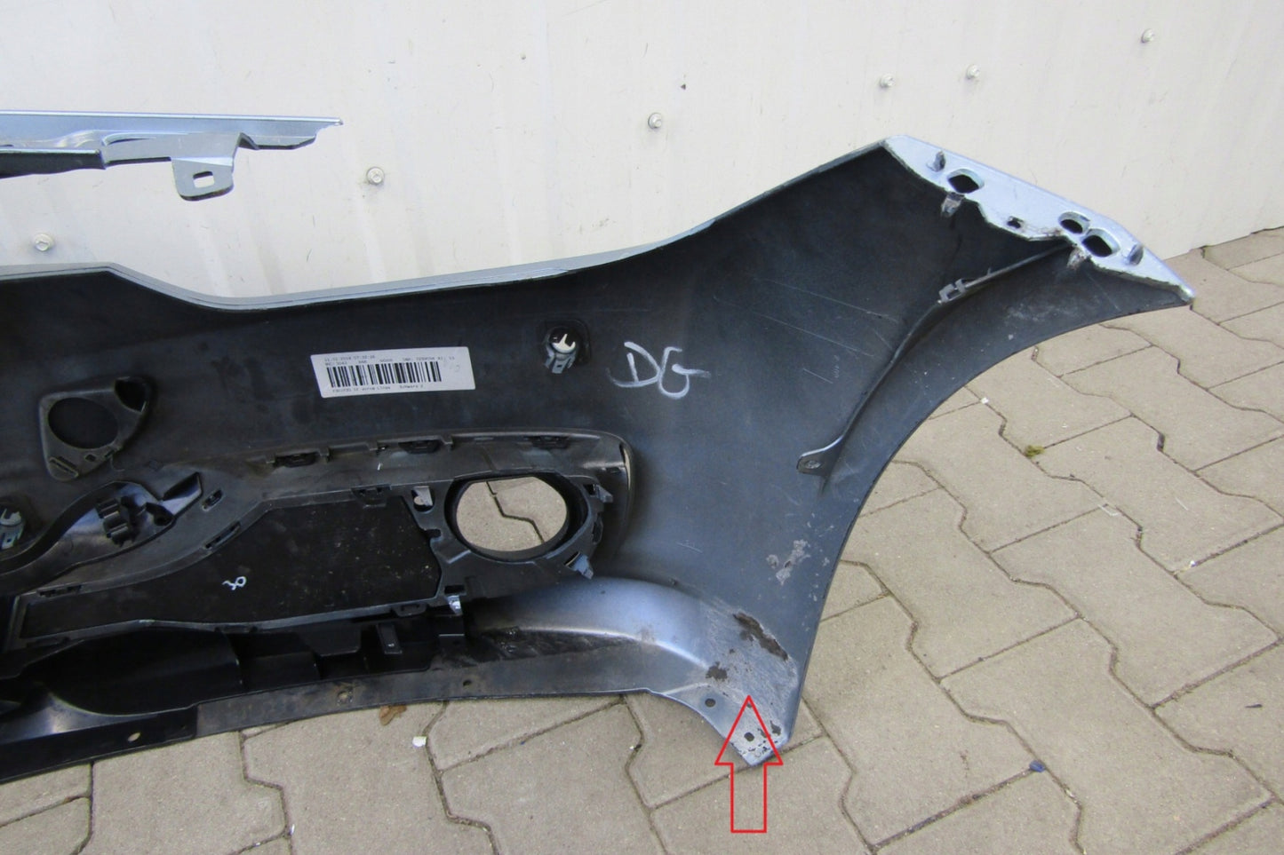 Front Bumper BMW 3 F30 F31 Luxury Line 11-15