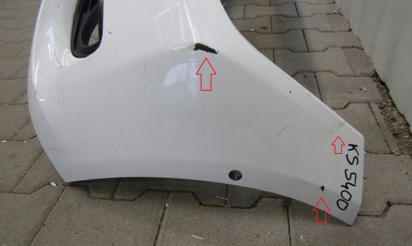 Front Bumper BMW 3 F30 F31 Luxury Line 11-15