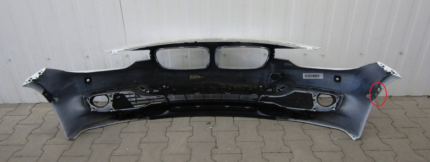 Front Bumper BMW 3 F30 F31 Luxury Line 11-15