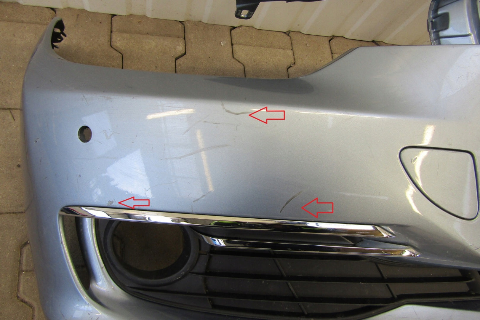 Front Bumper BMW 3 F30 F31 Luxury Line 11-15