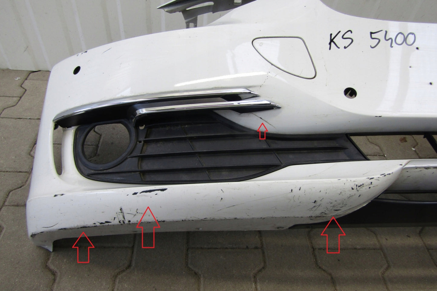 Front Bumper BMW 3 F30 F31 Luxury Line 11-15