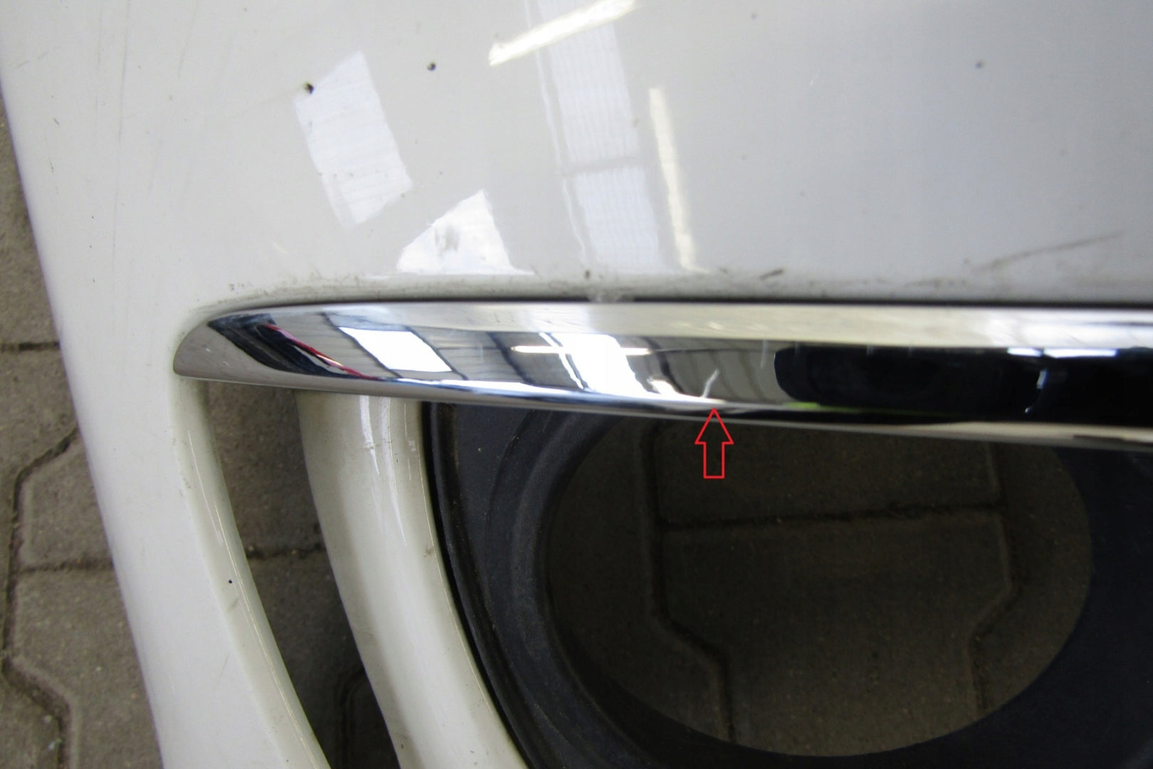 Front Bumper BMW 3 F30 F31 Luxury Line 11-15