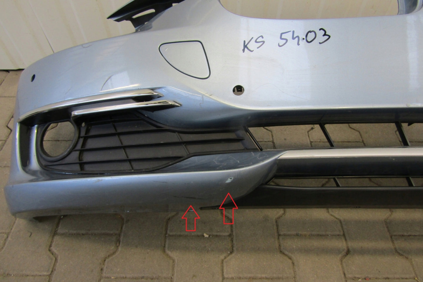 Front Bumper BMW 3 F30 F31 Luxury Line 11-15