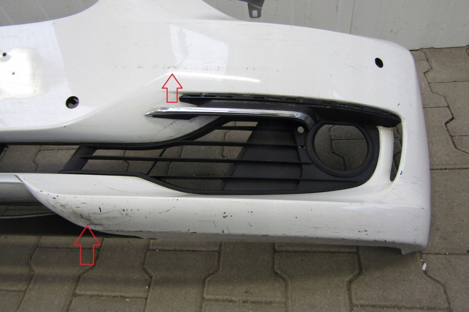 Front Bumper BMW 3 F30 F31 Luxury Line 11-15