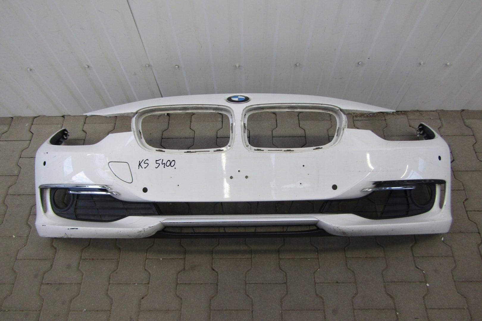 Front Bumper BMW 3 F30 F31 Luxury Line 11-15