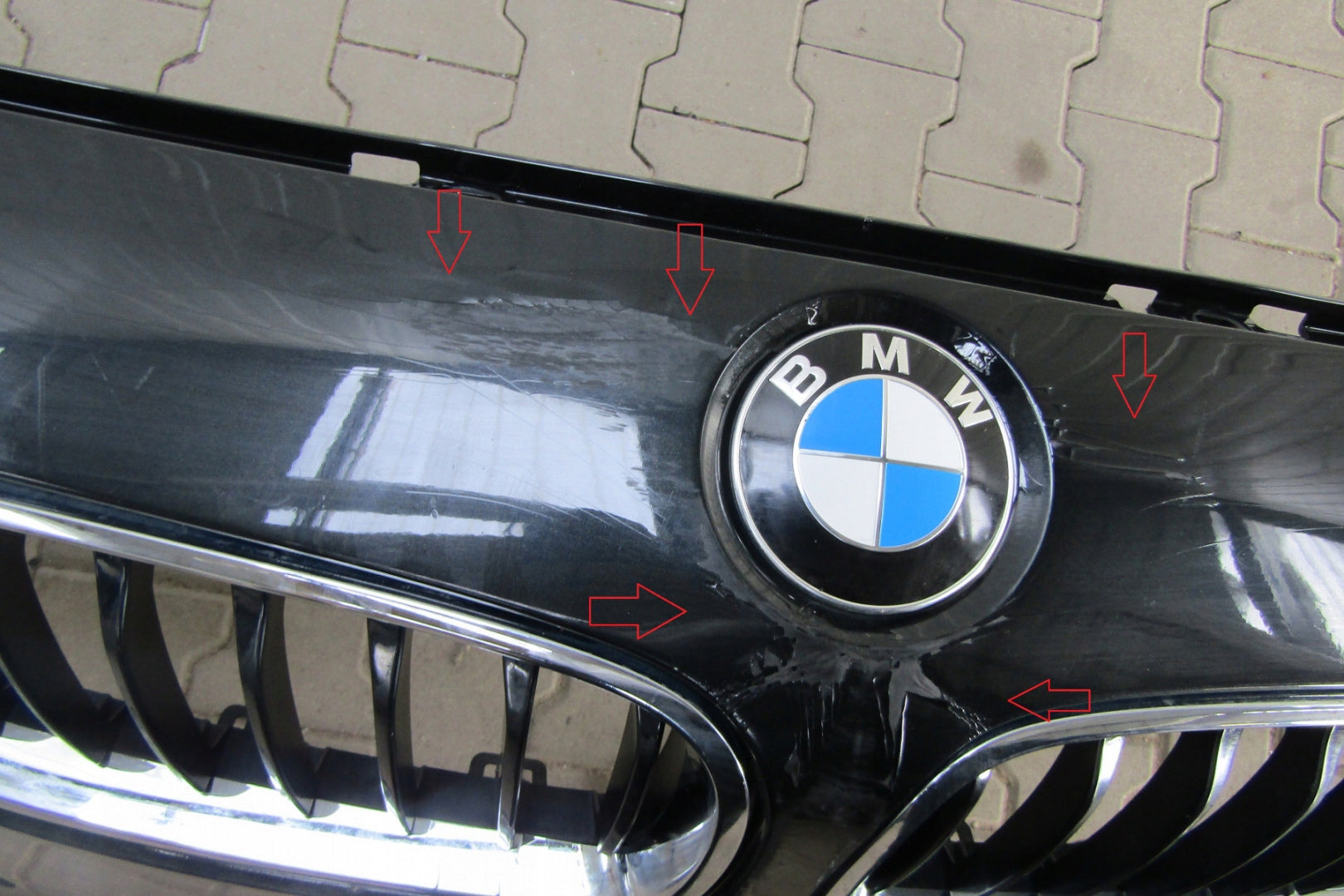 Front Bumper BMW 4 Series F32 F33/36 Luxury Line 13-17