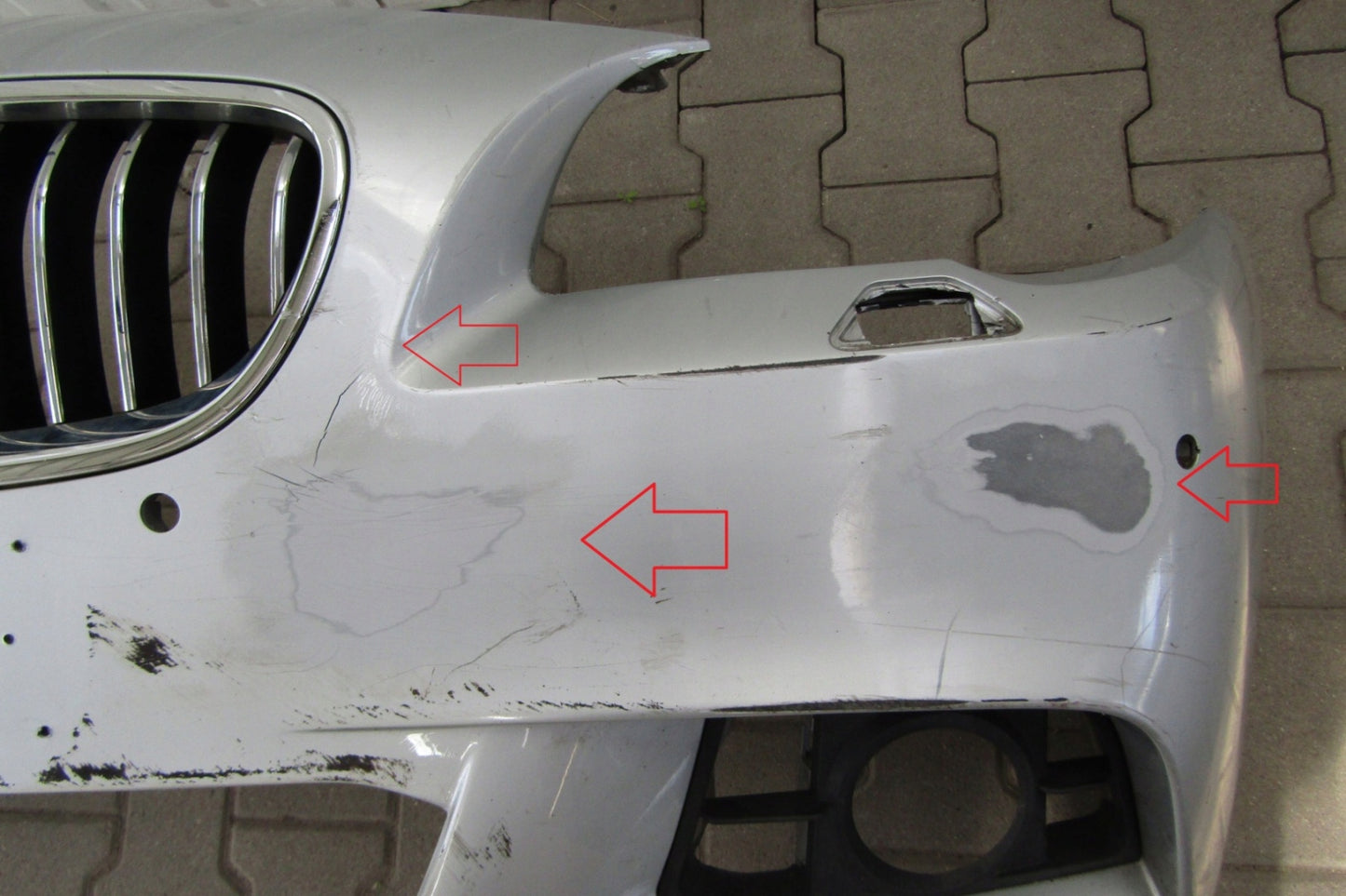 Front Bumper BMW 5 F10 F11 M-Package Lift 13-17