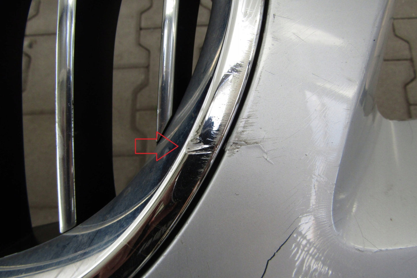 Front Bumper BMW 5 F10 F11 M-Package Lift 13-17