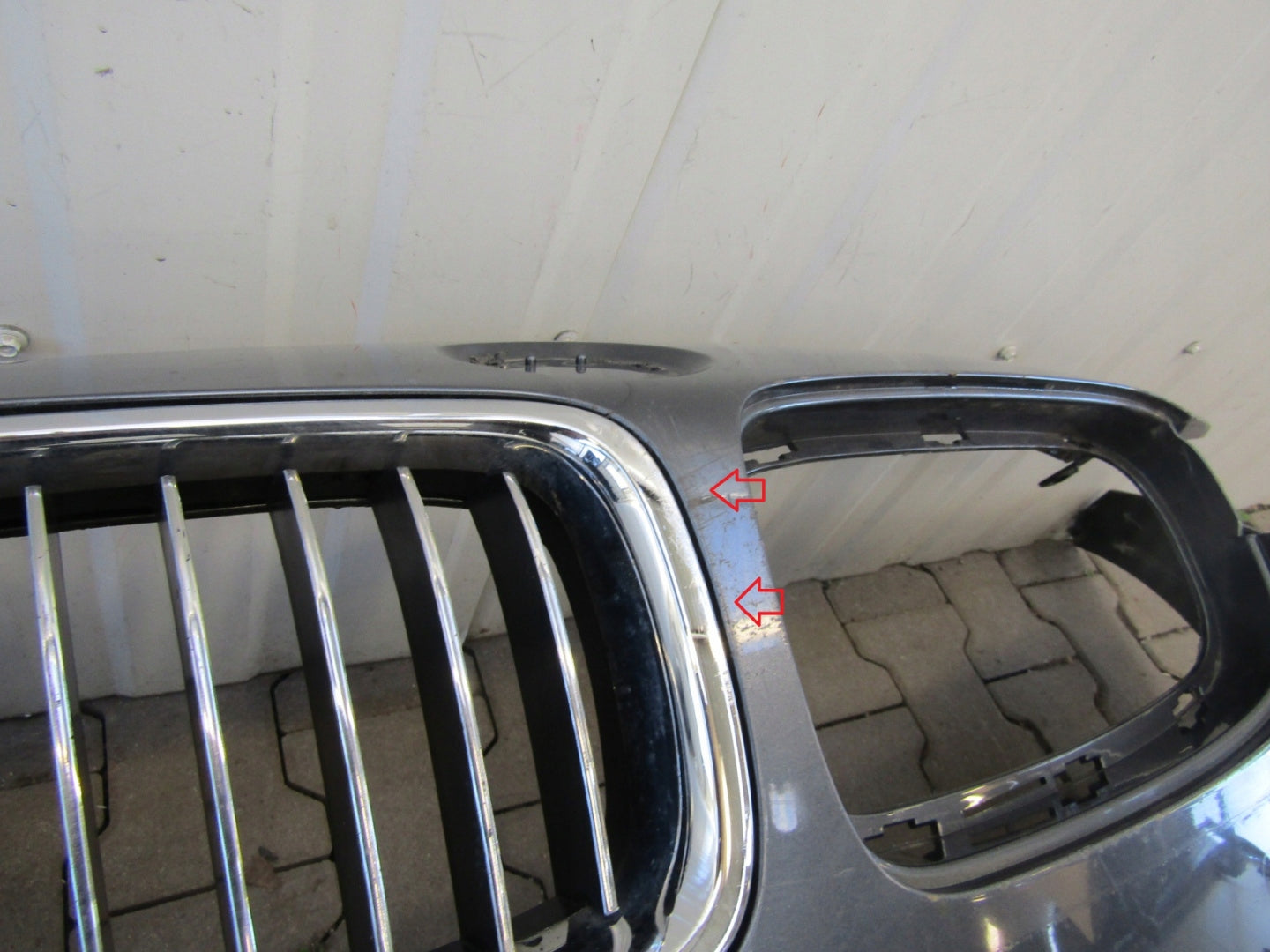 Front Bumper BMW F30 F31 Modern Line 11-15