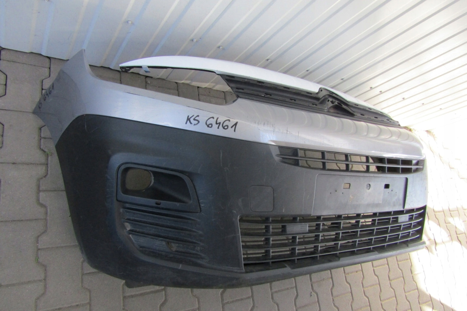 Front bumper Citroen Berlingo 4 IV 18- (Floor)