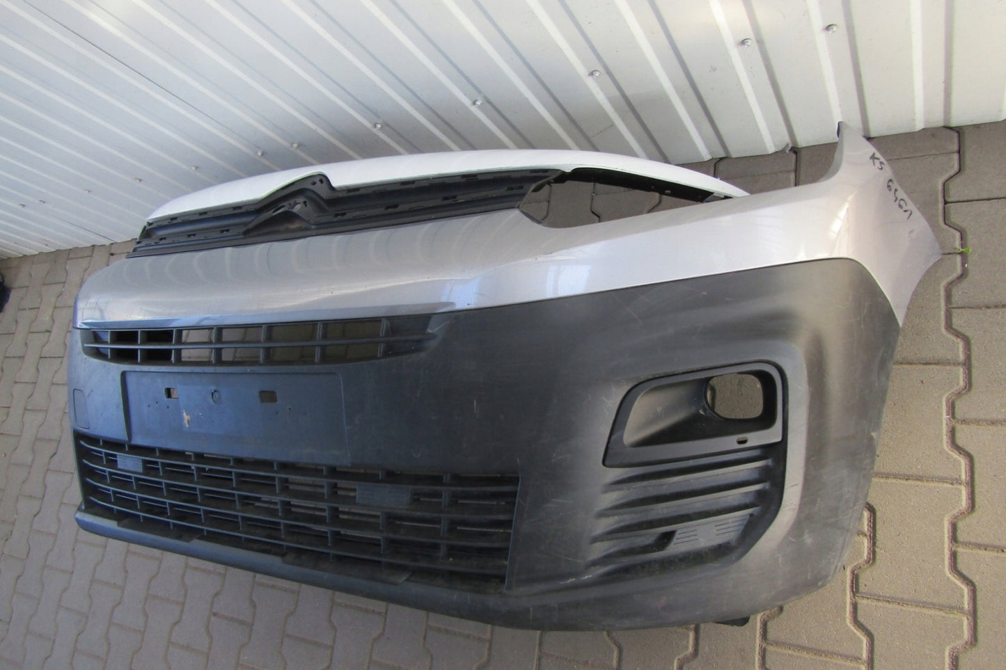 Front bumper Citroen Berlingo 4 IV 18- (Floor)