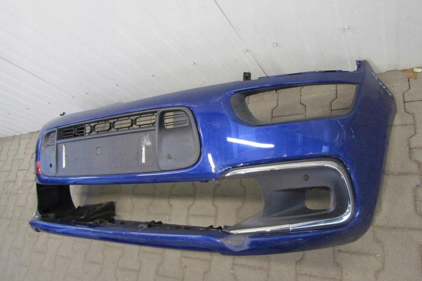 Front bumper Citroen C4 Picasso 2 II Lift 16-20