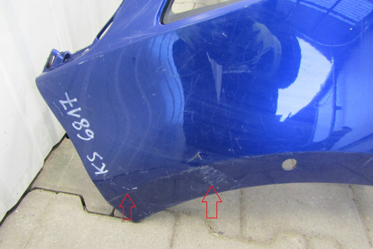 Front bumper Citroen C4 Picasso 2 II Lift 16-20