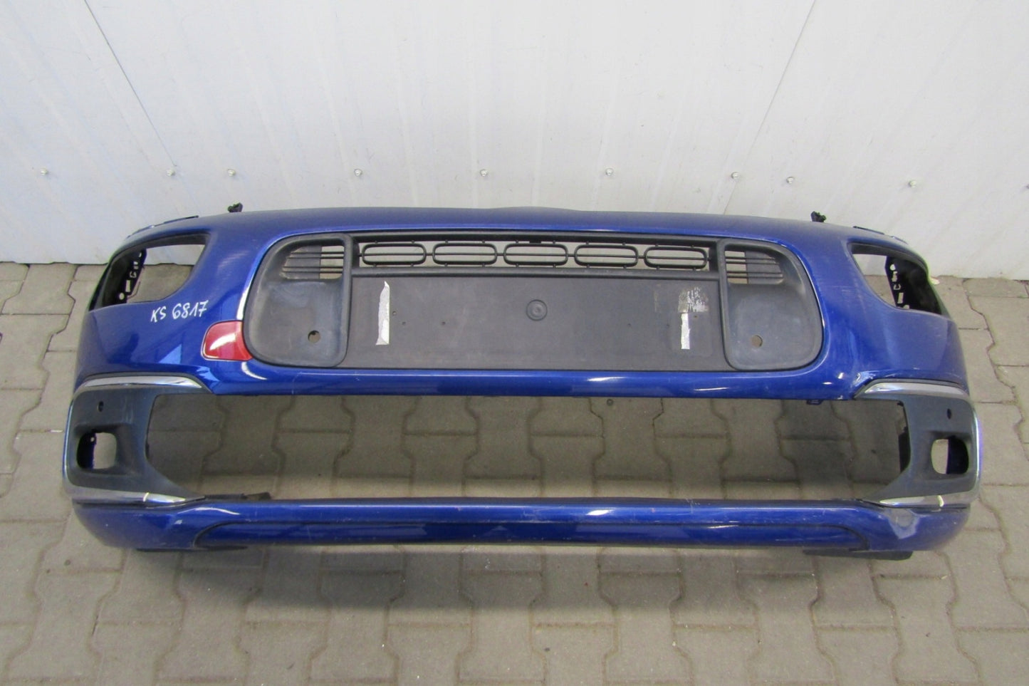 Front bumper Citroen C4 Picasso 2 II Lift 16-20