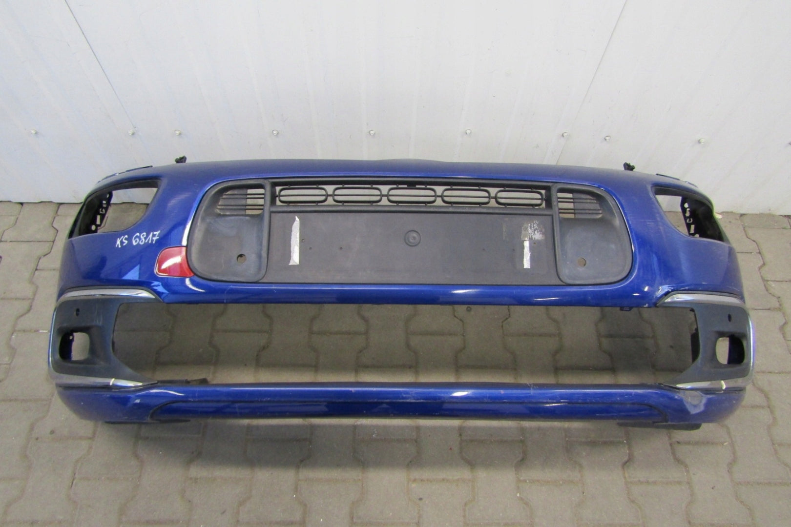 Front bumper Citroen C4 Picasso 2 II Lift 16-20
