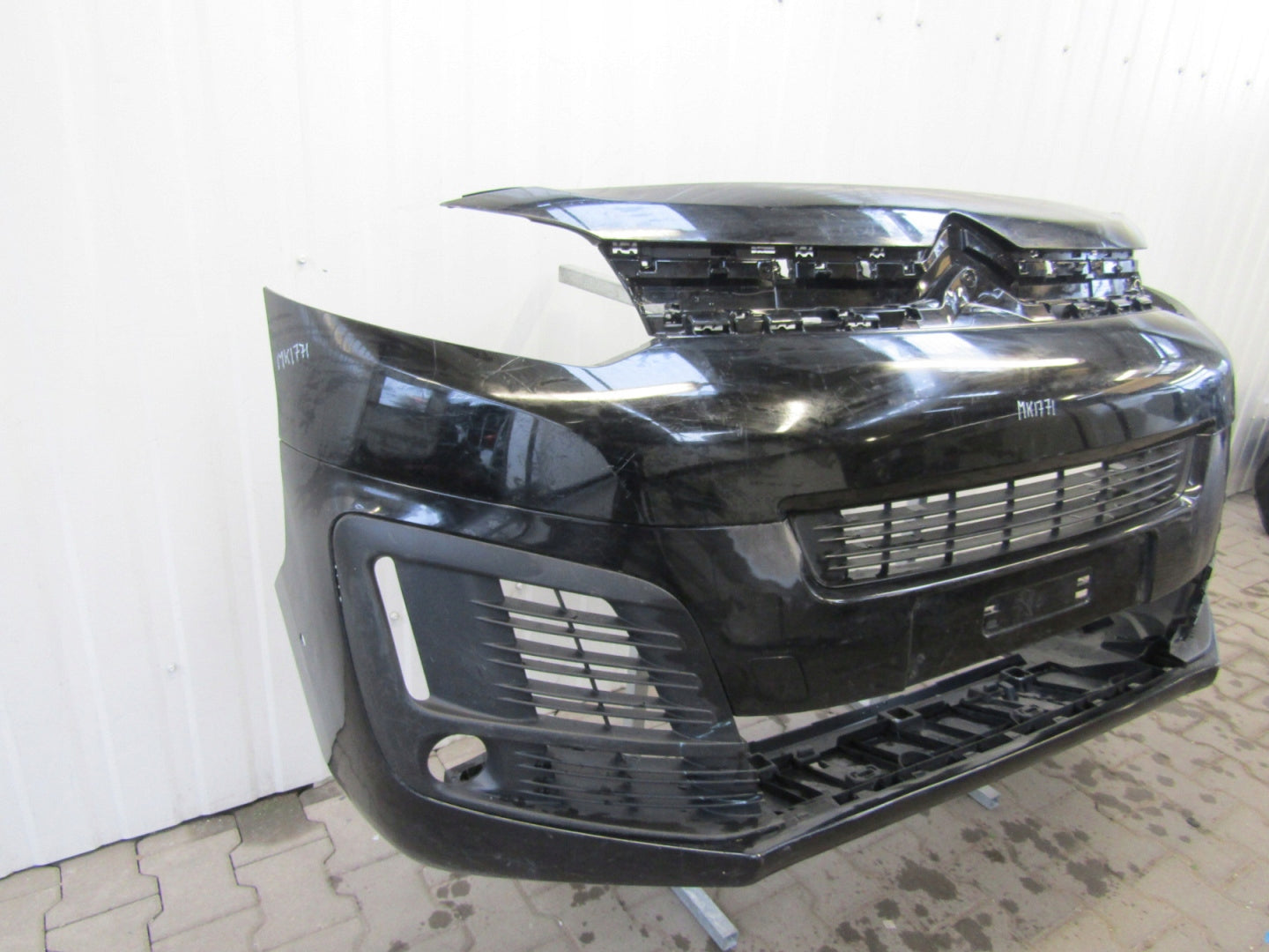 Front Bumper Citroen JUMPY SPACETOURER 3 III 16-