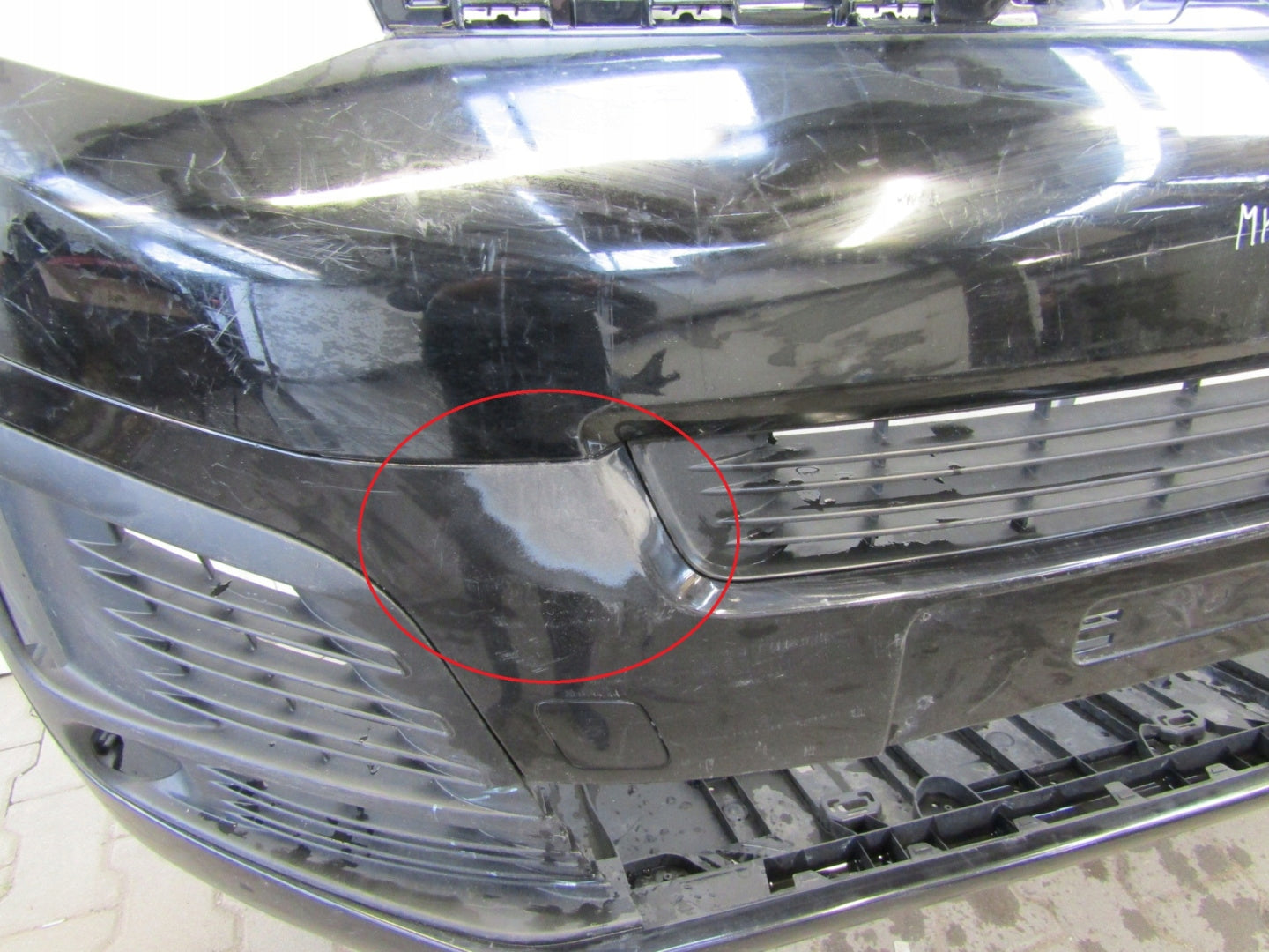 Front Bumper Citroen JUMPY SPACETOURER 3 III 16-