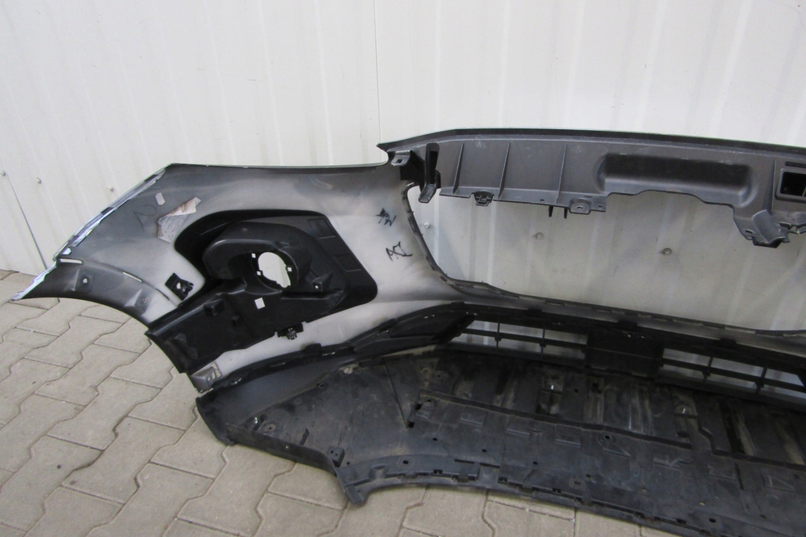 Front Bumper FORD PUMA MK2 II TITANIUM 19- PLATE