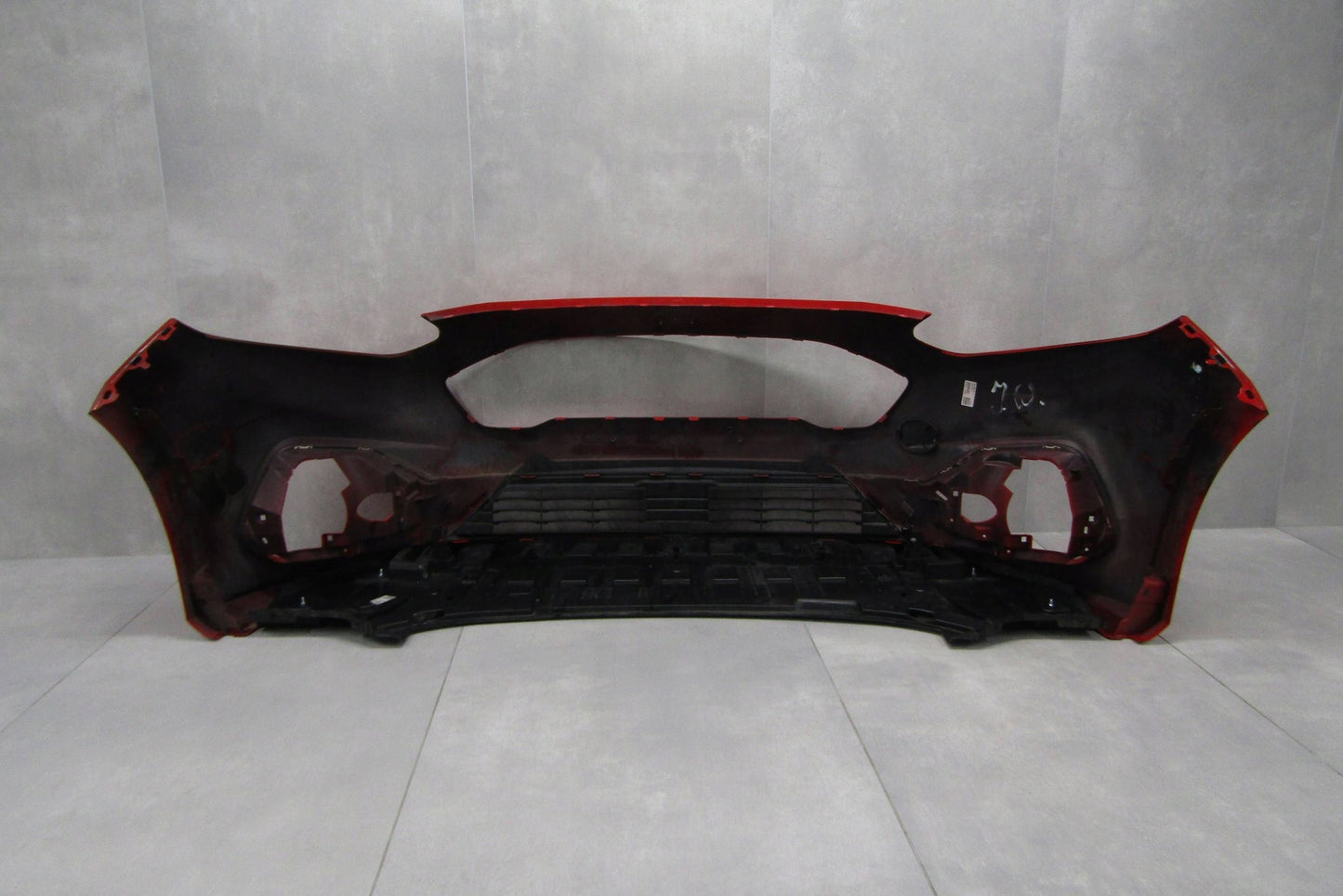 Front Bumper Ford Fiesta Mk8 VIII ST-Line 17-21 (+Undertray)