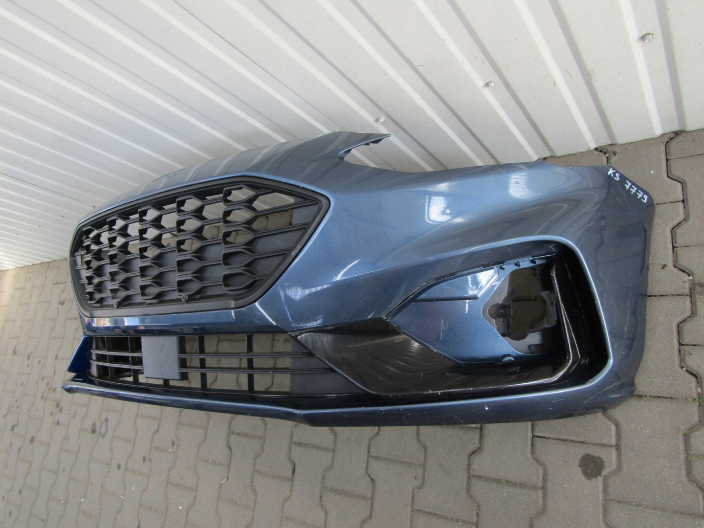 Front Bumper Ford Focus MK4 IV ST Line 18-