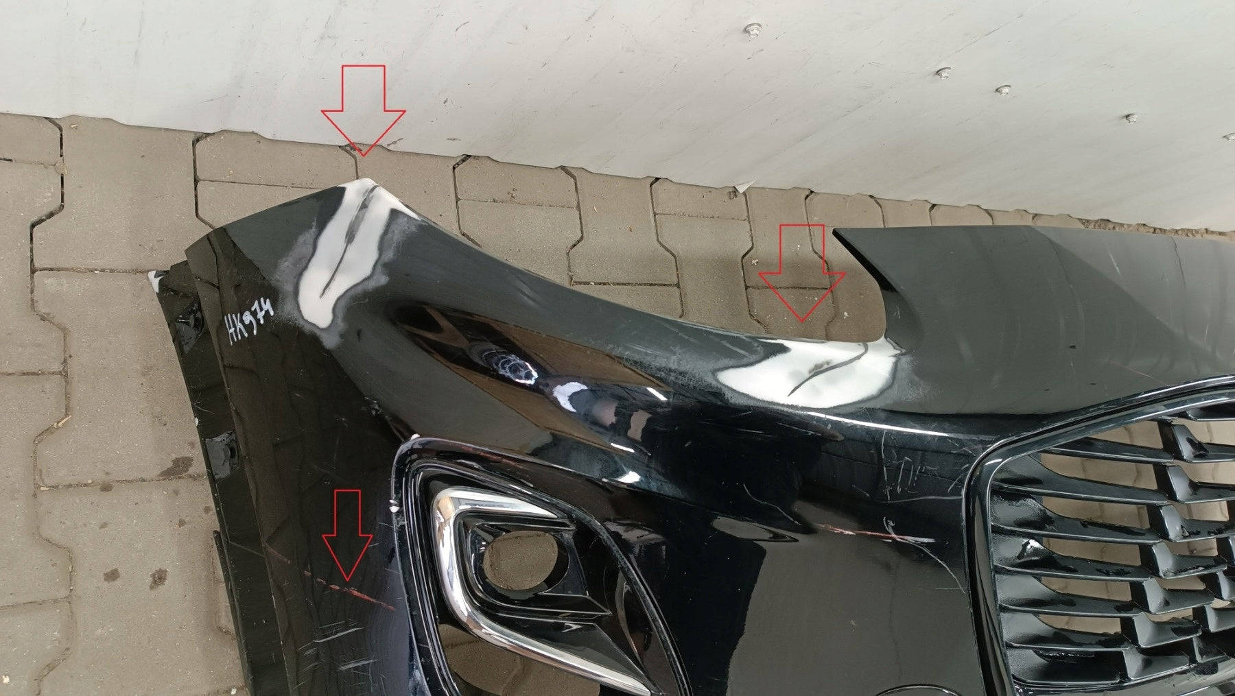 Front Bumper for Ford Puma Mk2 Titanium (2024-)