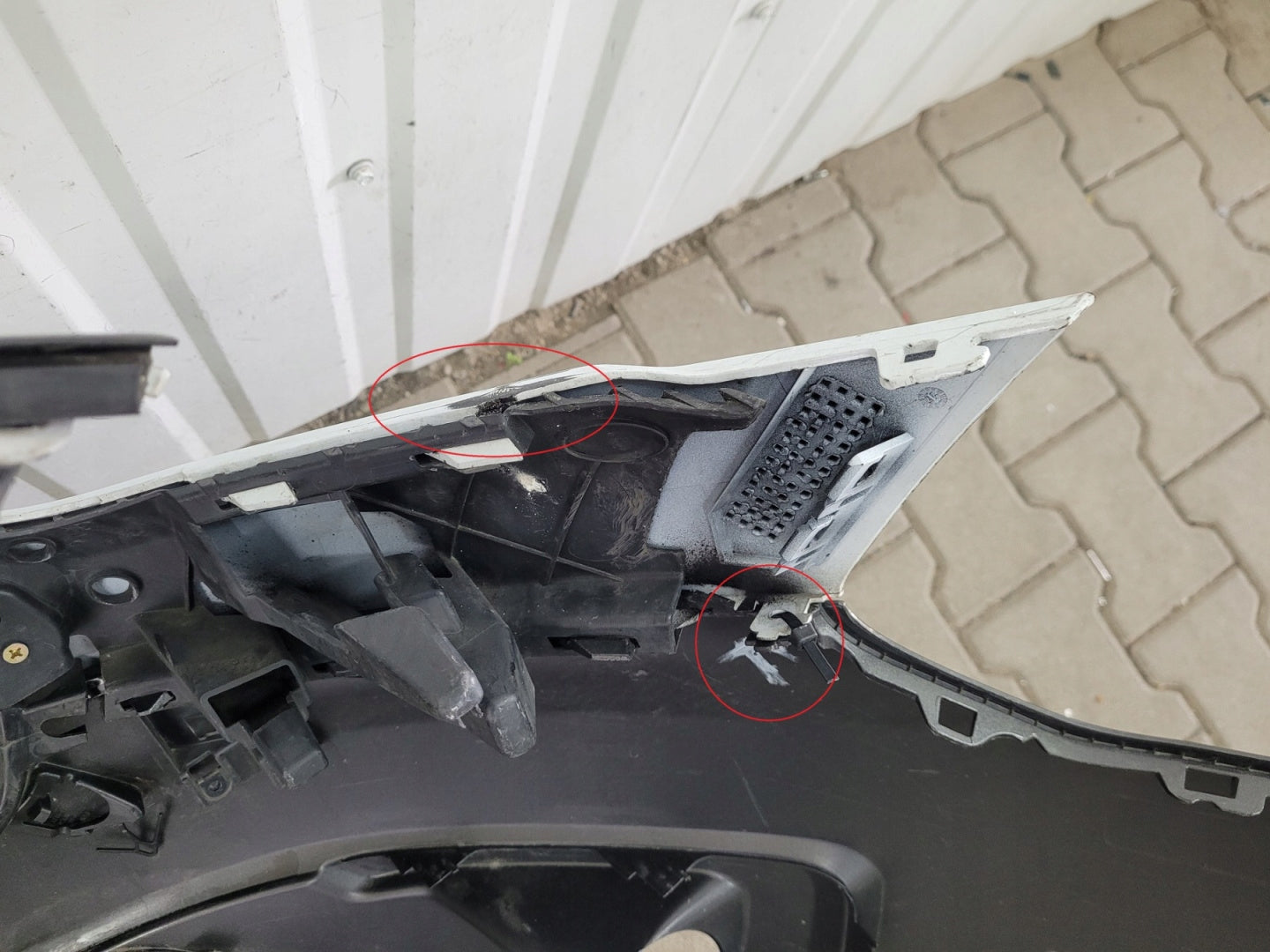 Front Bumper Ford Transit Connect 2 II Lift 18-