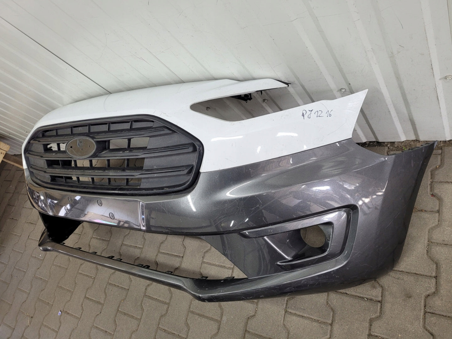 Front Bumper Ford Transit Connect 2 II Lift 18-