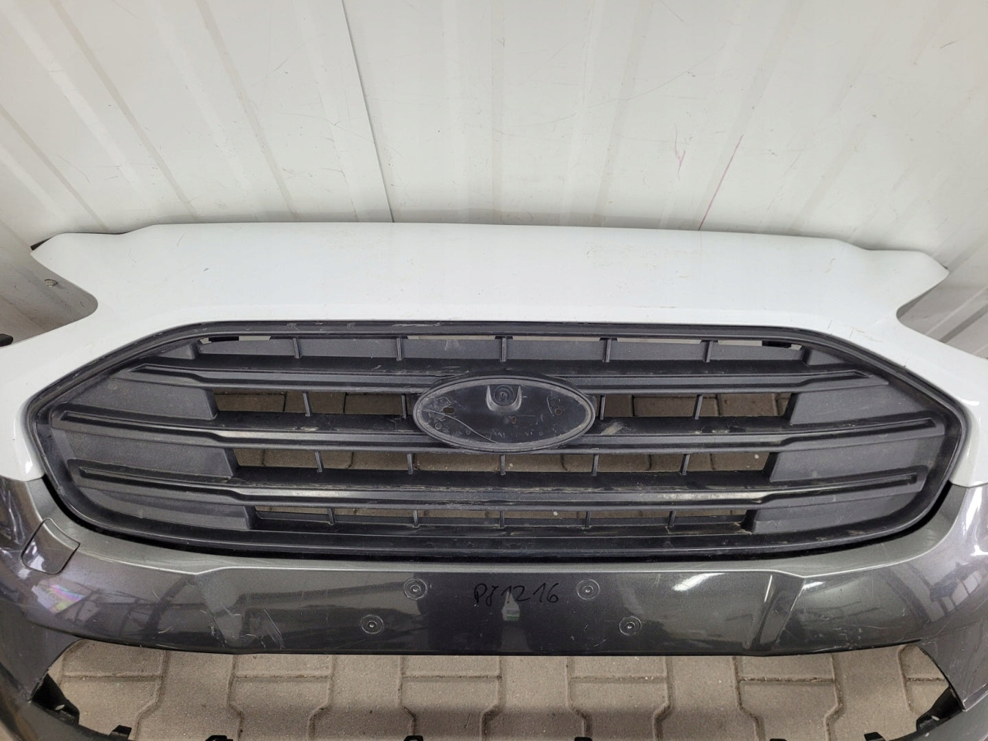 Front Bumper Ford Transit Connect 2 II Lift 18-