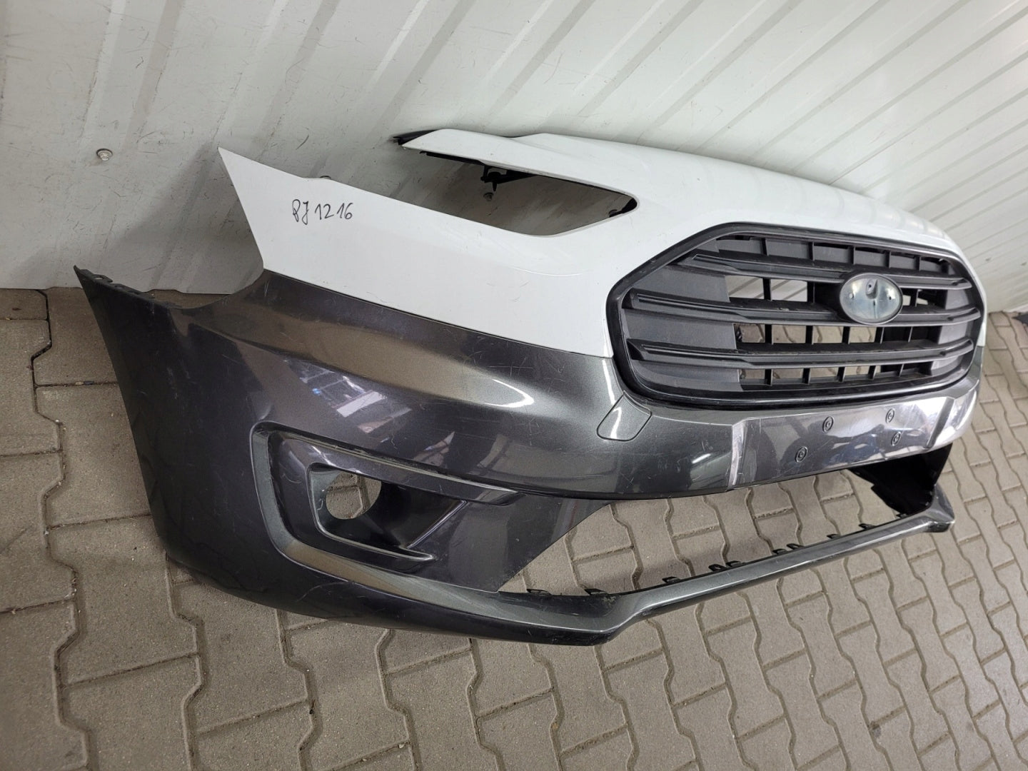Front Bumper Ford Transit Connect 2 II Lift 18-