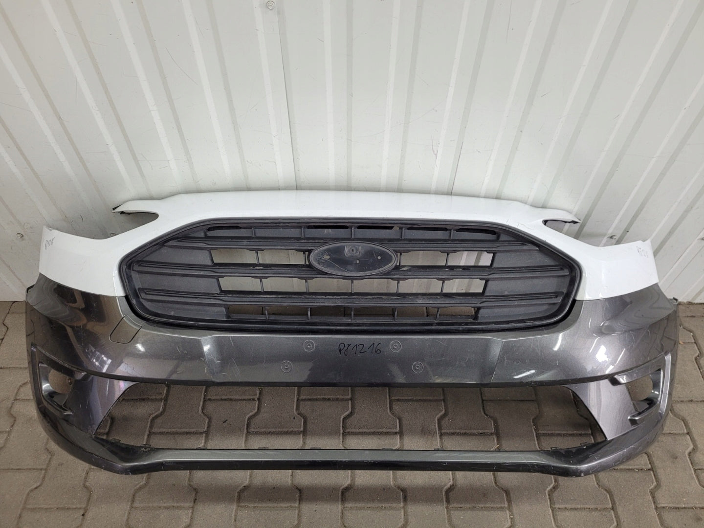 Front Bumper Ford Transit Connect 2 II Lift 18-