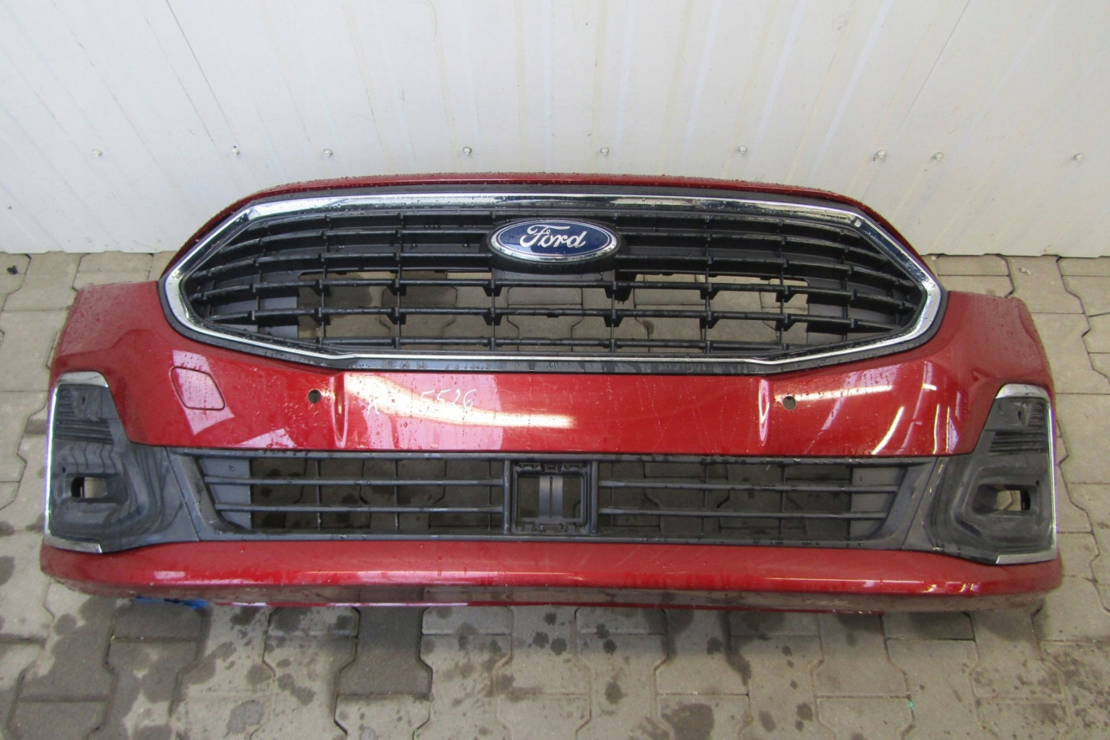 Front Bumper Ford Transit Connect 3 III 22-