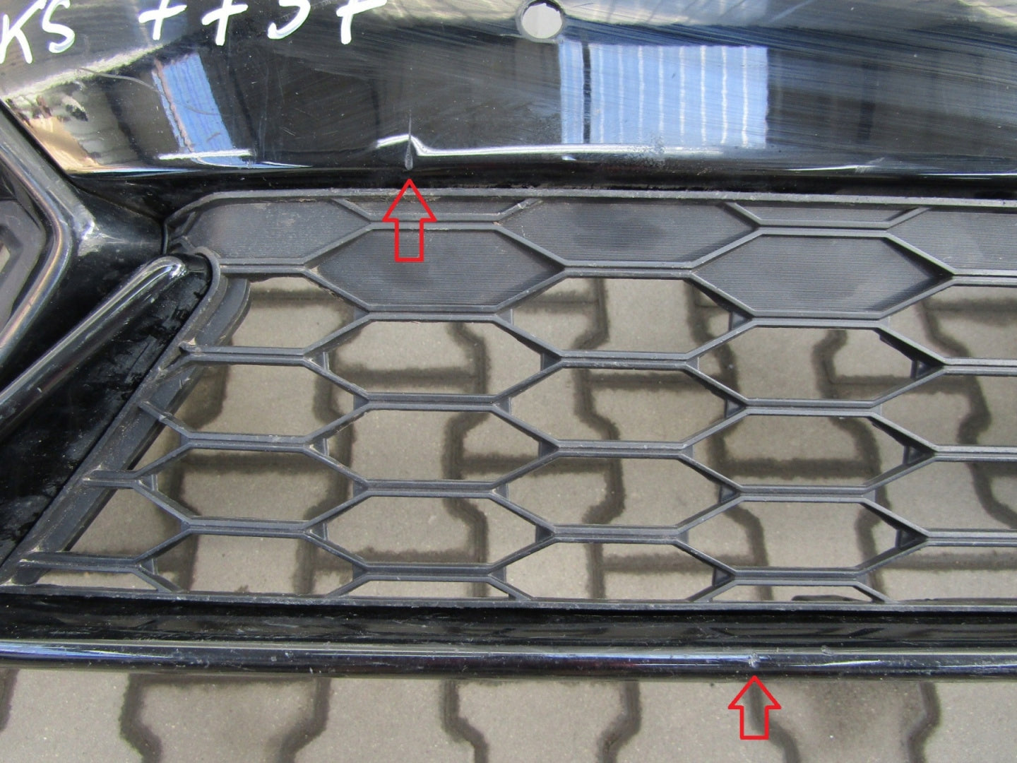 Front Bumper Honda Civic X 10 HB Sport Lift 19-