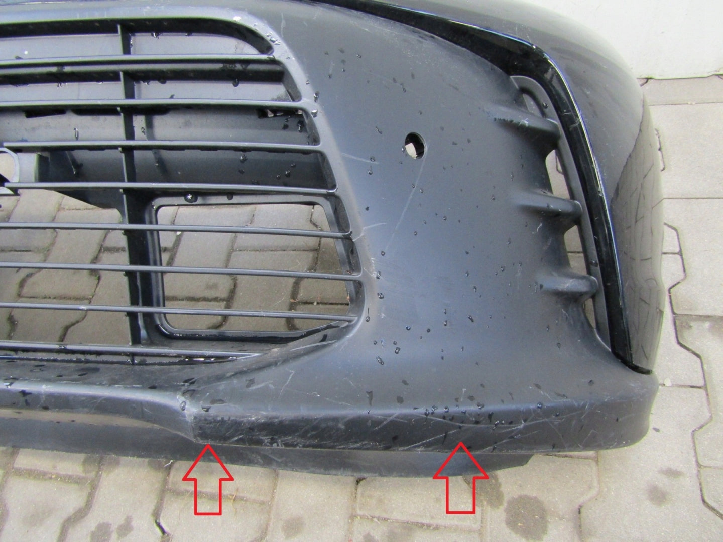 Front Bumper Honda Jazz FIT IV RS Lift 22-