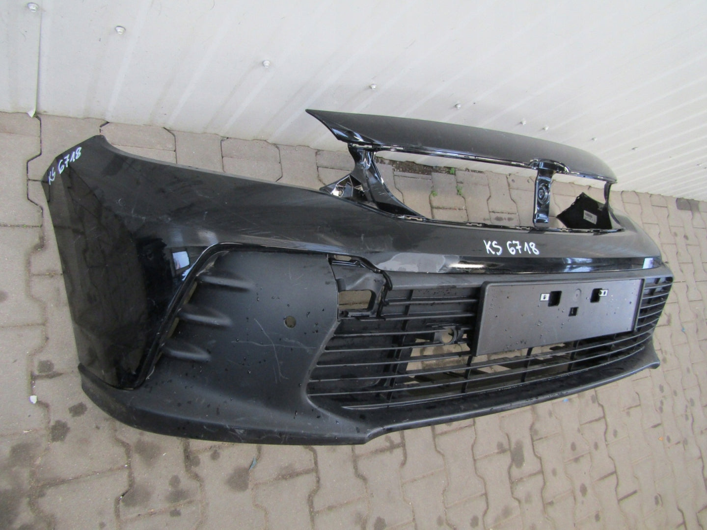 Front Bumper Honda Jazz FIT IV RS Lift 22-