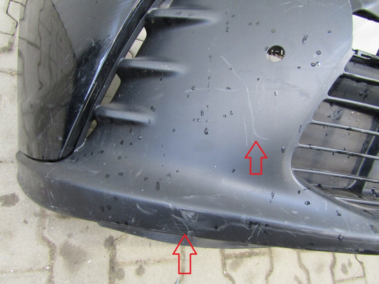 Front Bumper Honda Jazz FIT IV RS Lift 22-