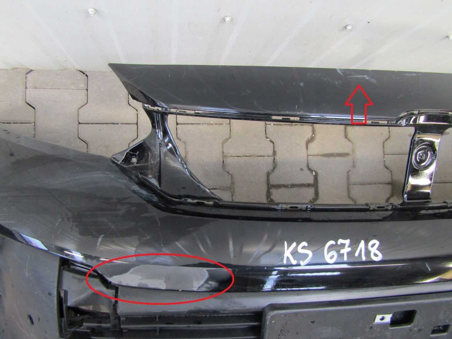 Front Bumper Honda Jazz FIT IV RS Lift 22-