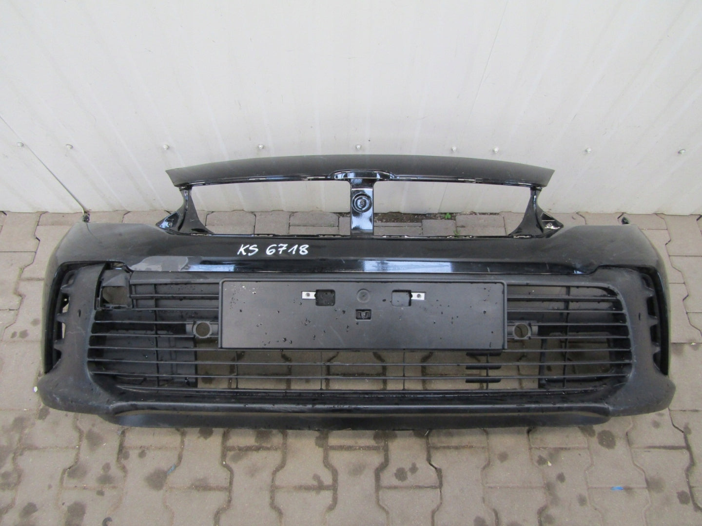 Front Bumper Honda Jazz FIT IV RS Lift 22-