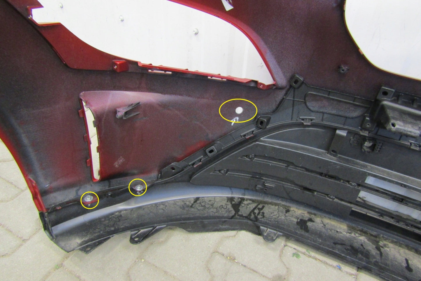 Front Bumper Hyundai Kona Electric EV Lift 20-