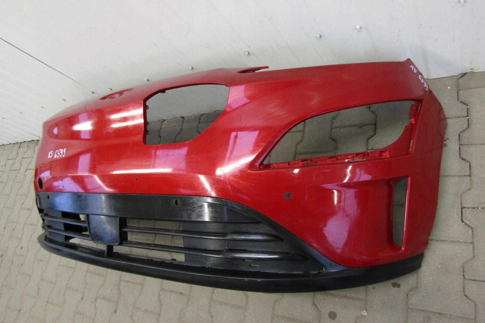 Front Bumper Hyundai Kona Electric EV Lift 20-