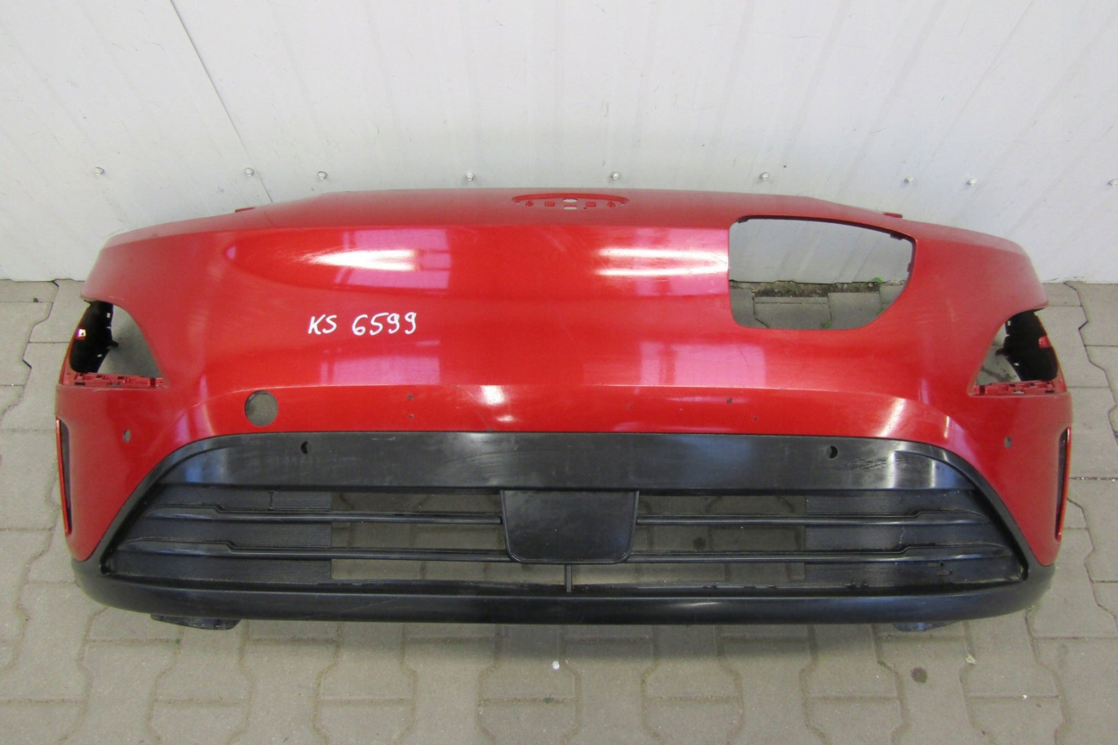 Front Bumper Hyundai Kona Electric EV Lift 20-