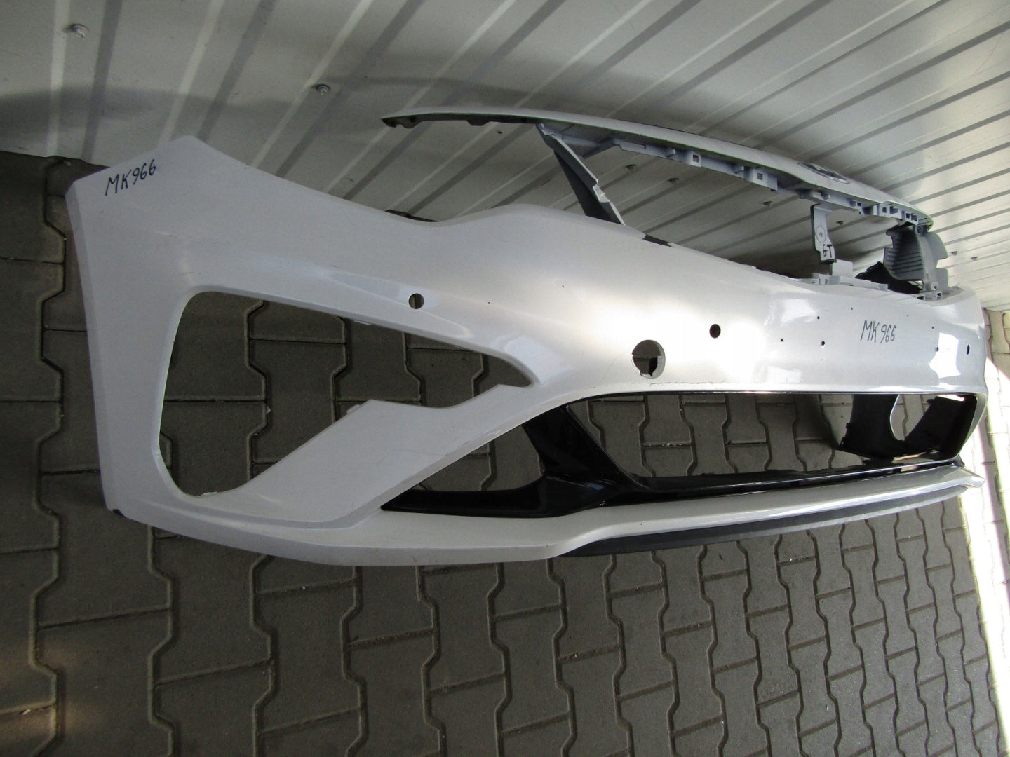 Front Bumper Kia Optima IV 4 GT Line lift 18-