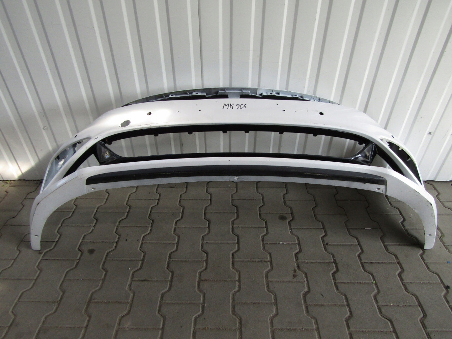 Front Bumper Kia Optima IV 4 GT Line lift 18-
